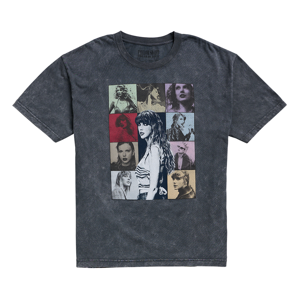 Taylor Swift "The Eras International Tour" (Playera Wash Grey)