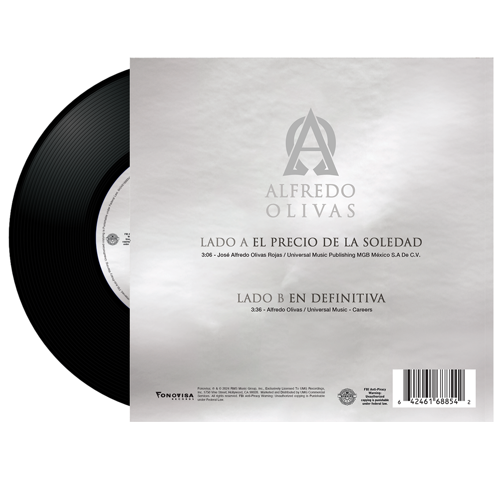 El Precio De La Soledad 7" Single