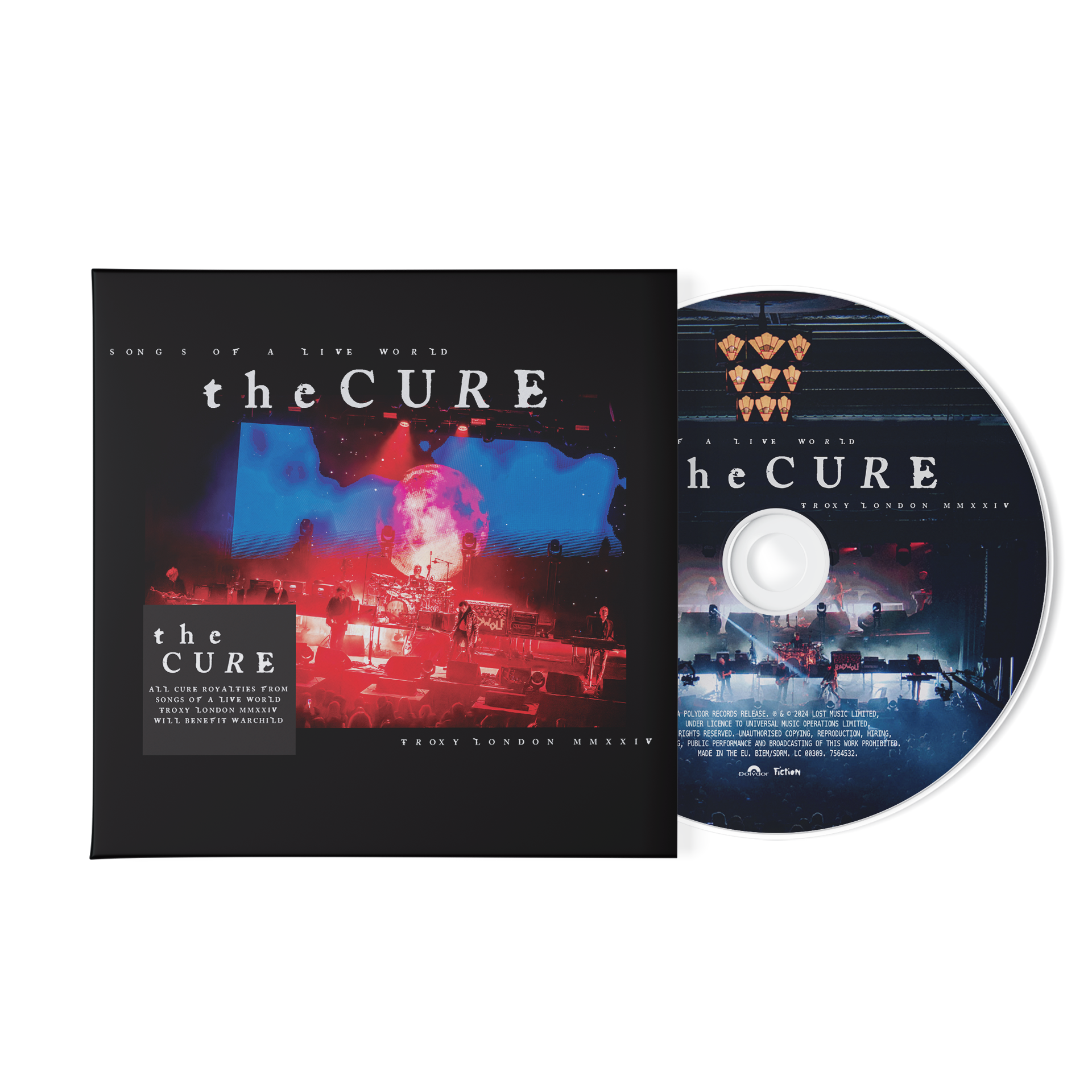 Songs Of A Live World : Troxy London MMXXIV  CD