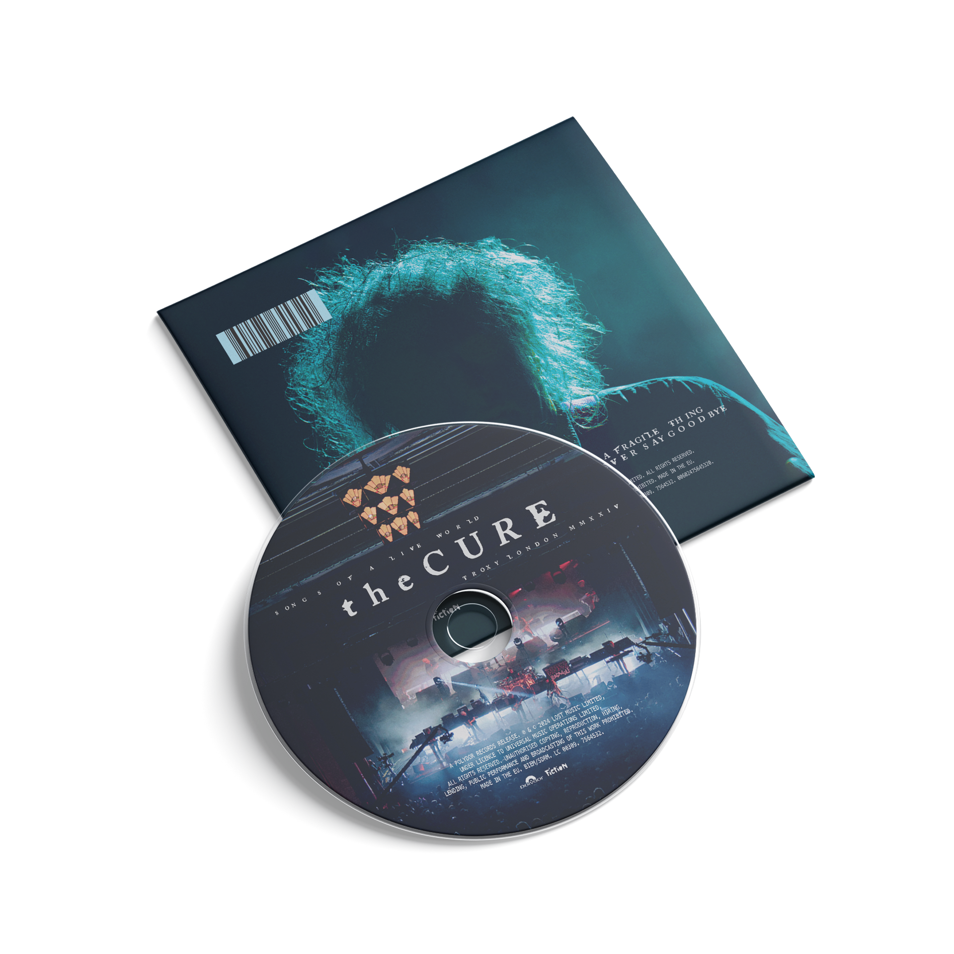 Songs Of A Live World : Troxy London MMXXIV  CD