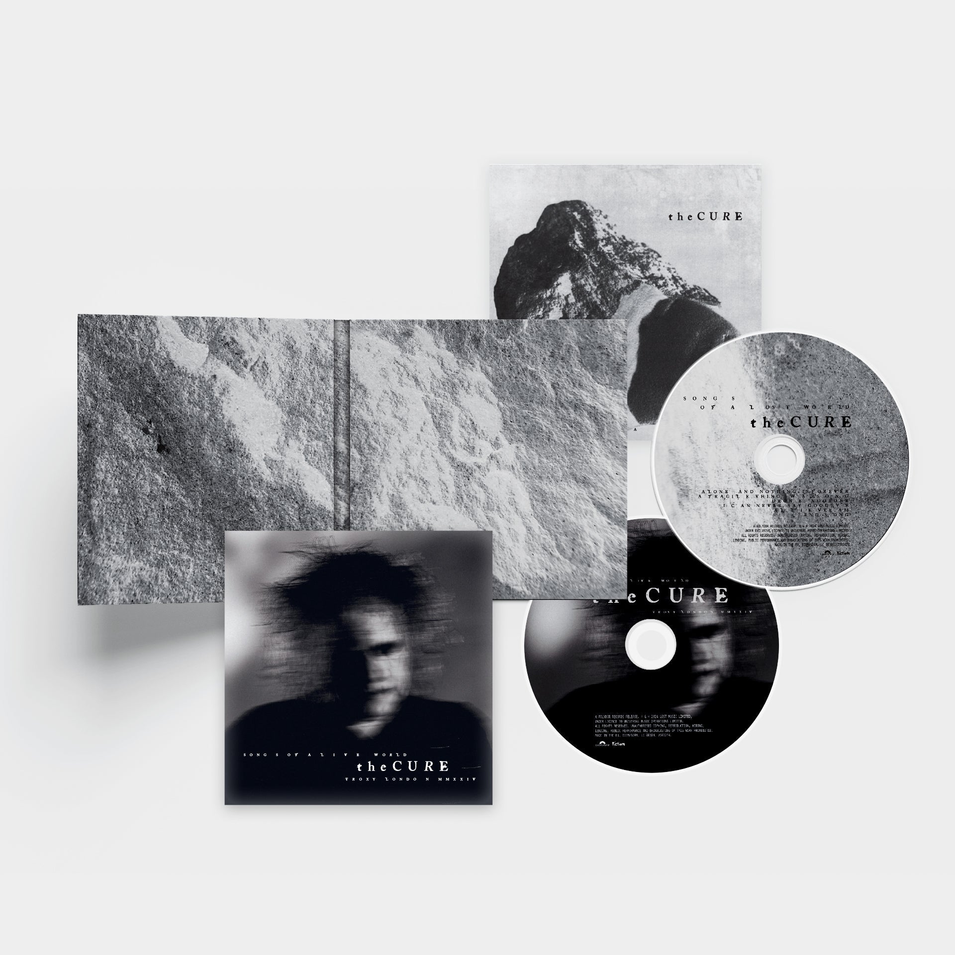 Songs Of A Lost World + Songs Of A Live World : Troxy London MMXXIV 2CD