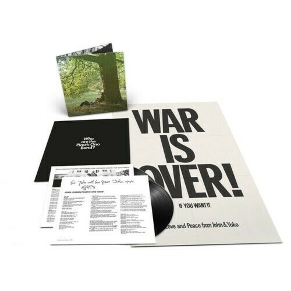 Plastic Ono Band Deluxe (Vinil Doble)