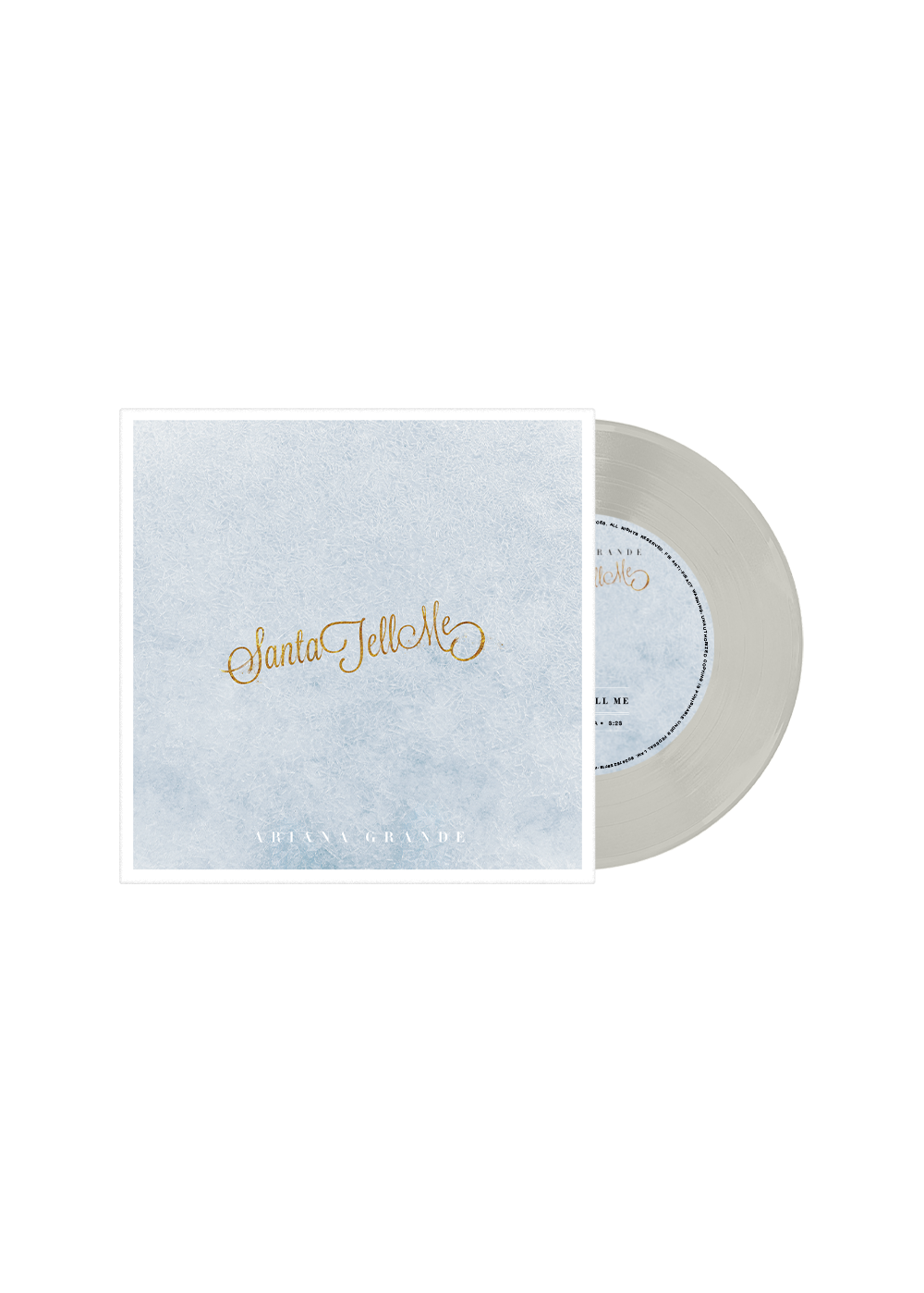 Santa Tell Me (Tenth Anniversary Edition) 7" Vinyl
