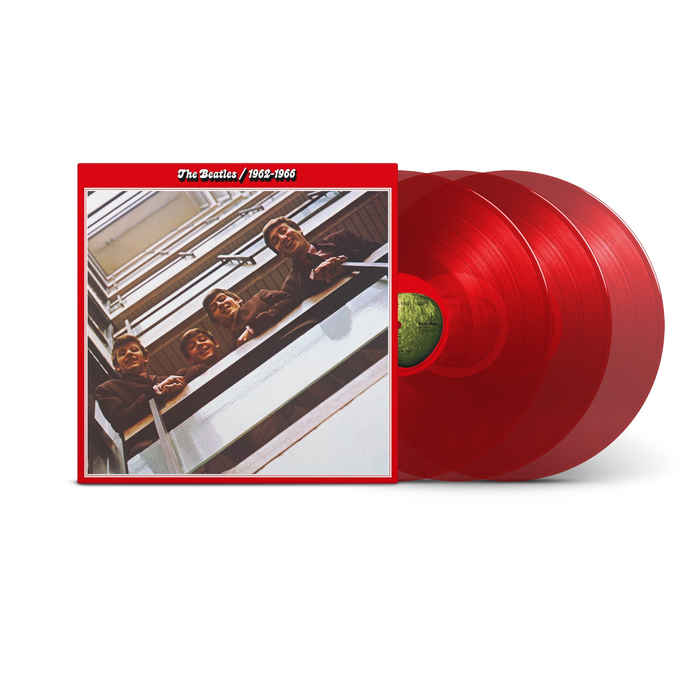 The Beatles 1962-1966 (2023 Limited Edition) - 3LP Red Vinyl