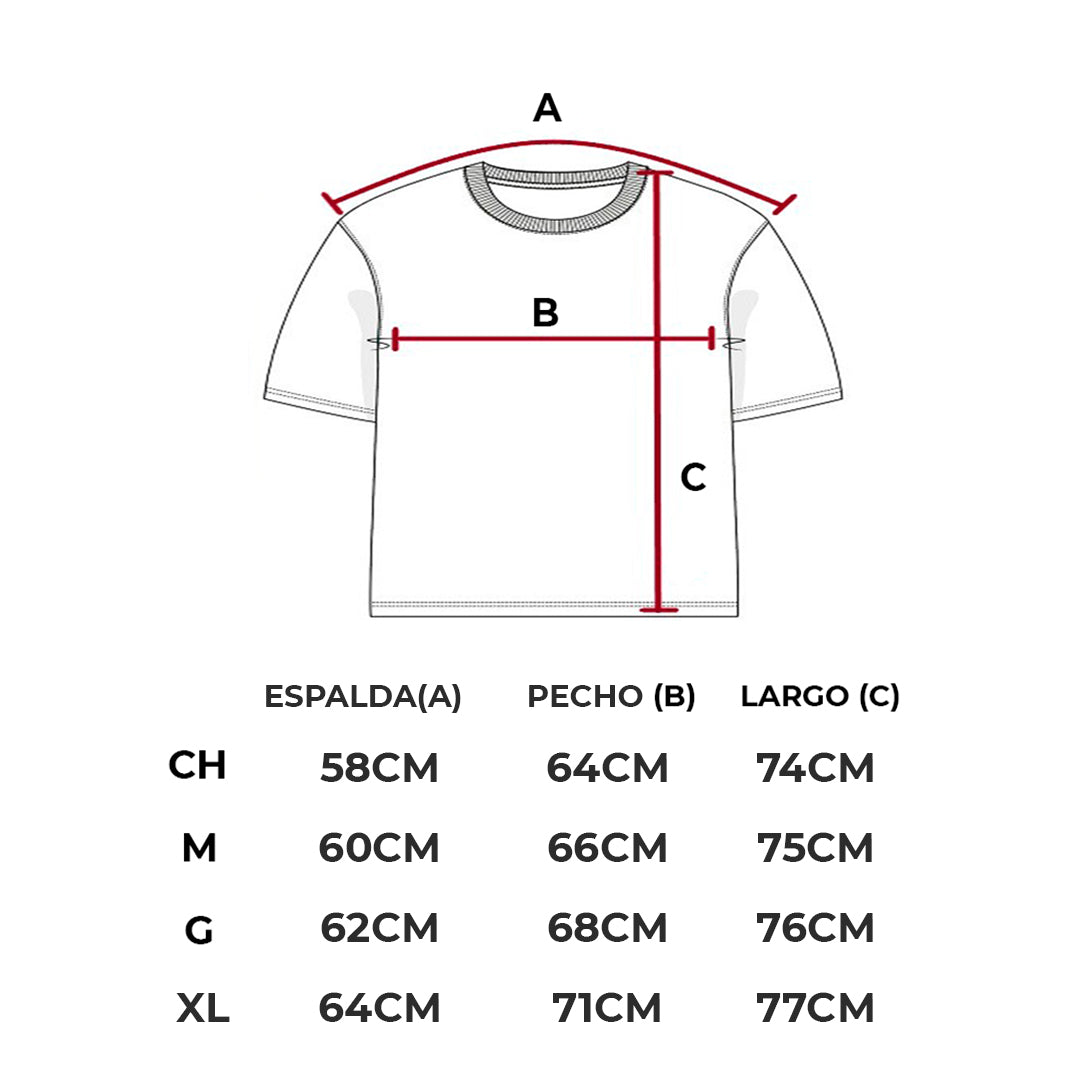 HAPPY HOLIDAYS RED TEE (Preventa)