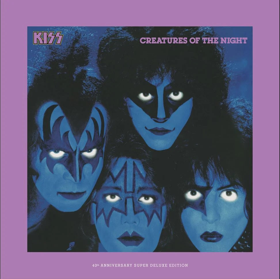 Creatures Of The Night  40th Anniversary (Super Deluxe Edition 5CD+Blu-Ray)