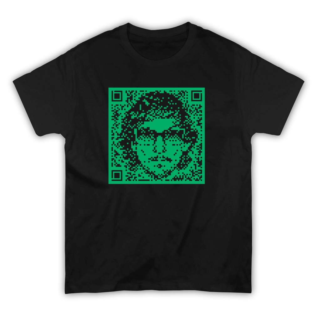 Código QR Black