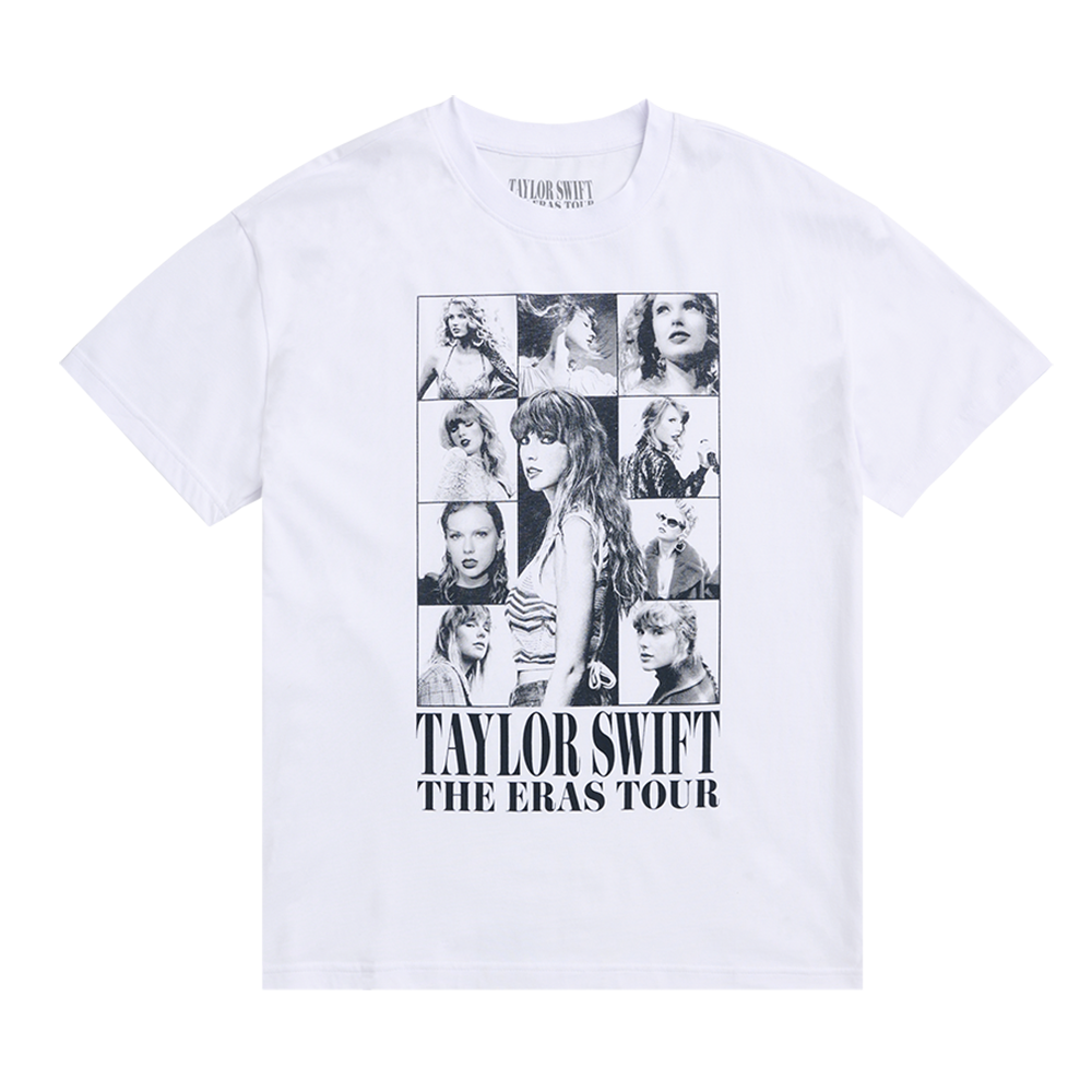 Taylor Swift "The Eras Tour" (Playera Blanca)