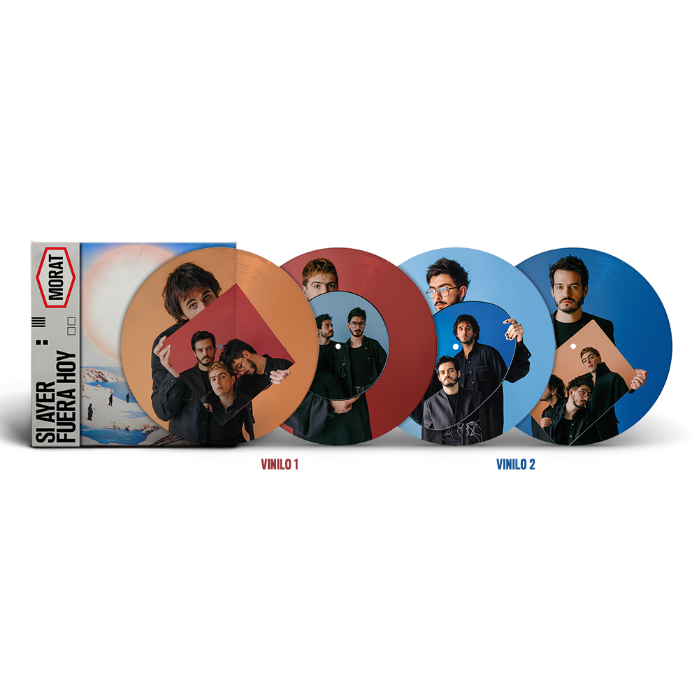 Si Ayer Fuera Hoy (Vinil Doble Picture Exclusivo 10")(Reedición)