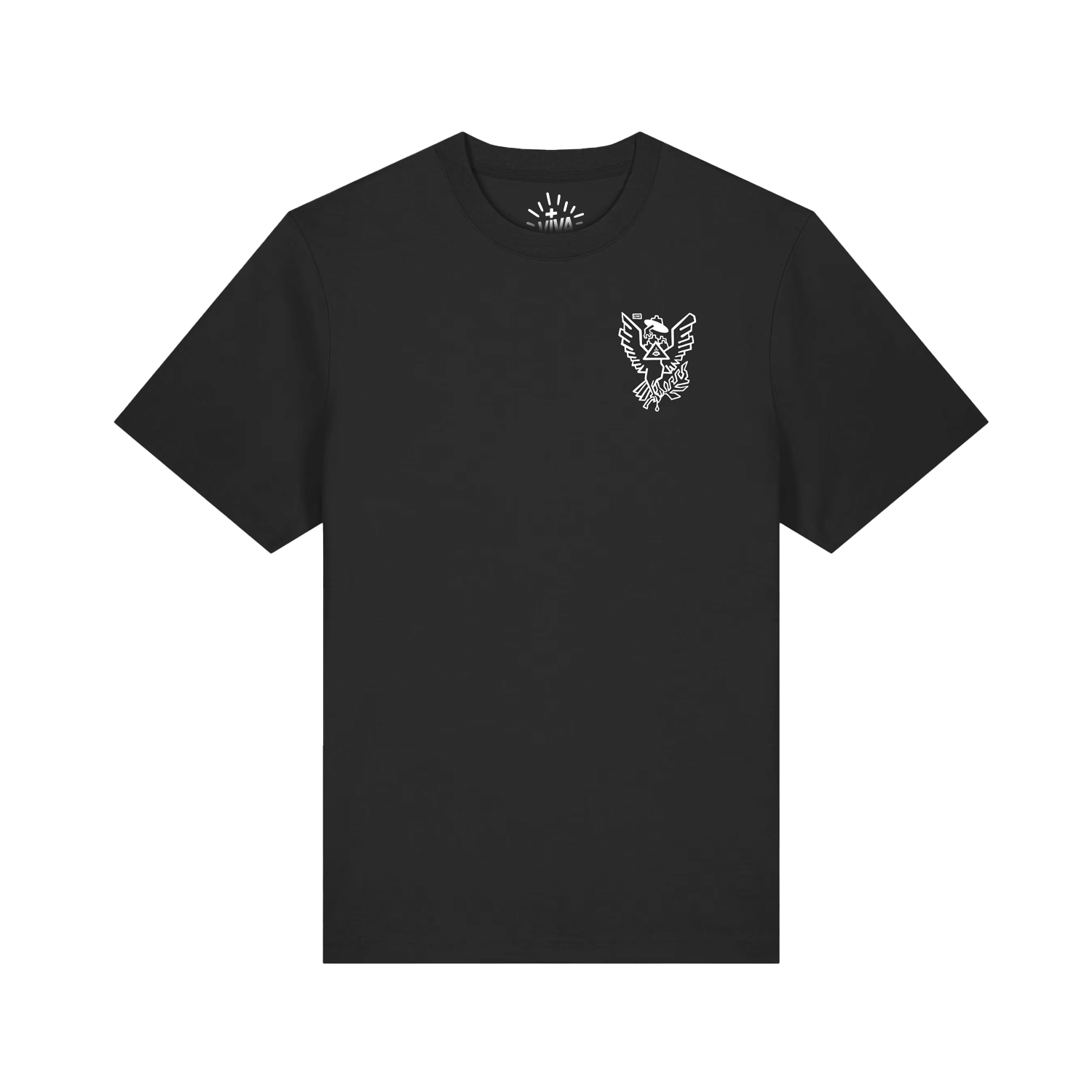 Playera Oficial "Hecho en Tiempos de Paz" Tour 2026