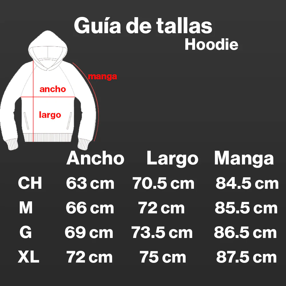 Morat Los Estadios ADQA (Hoodie)