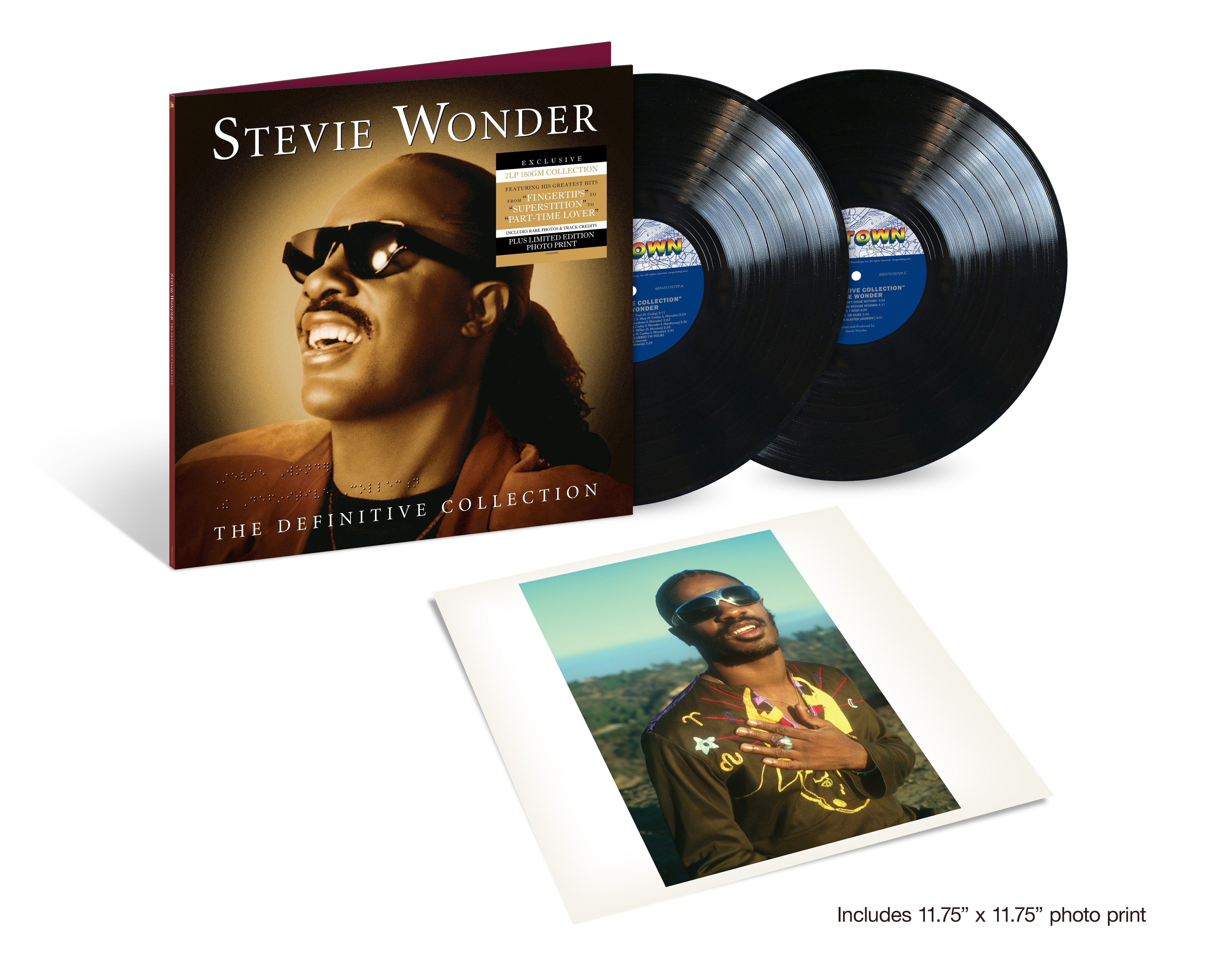 The Definitive Collection Limited Edition 2LP
