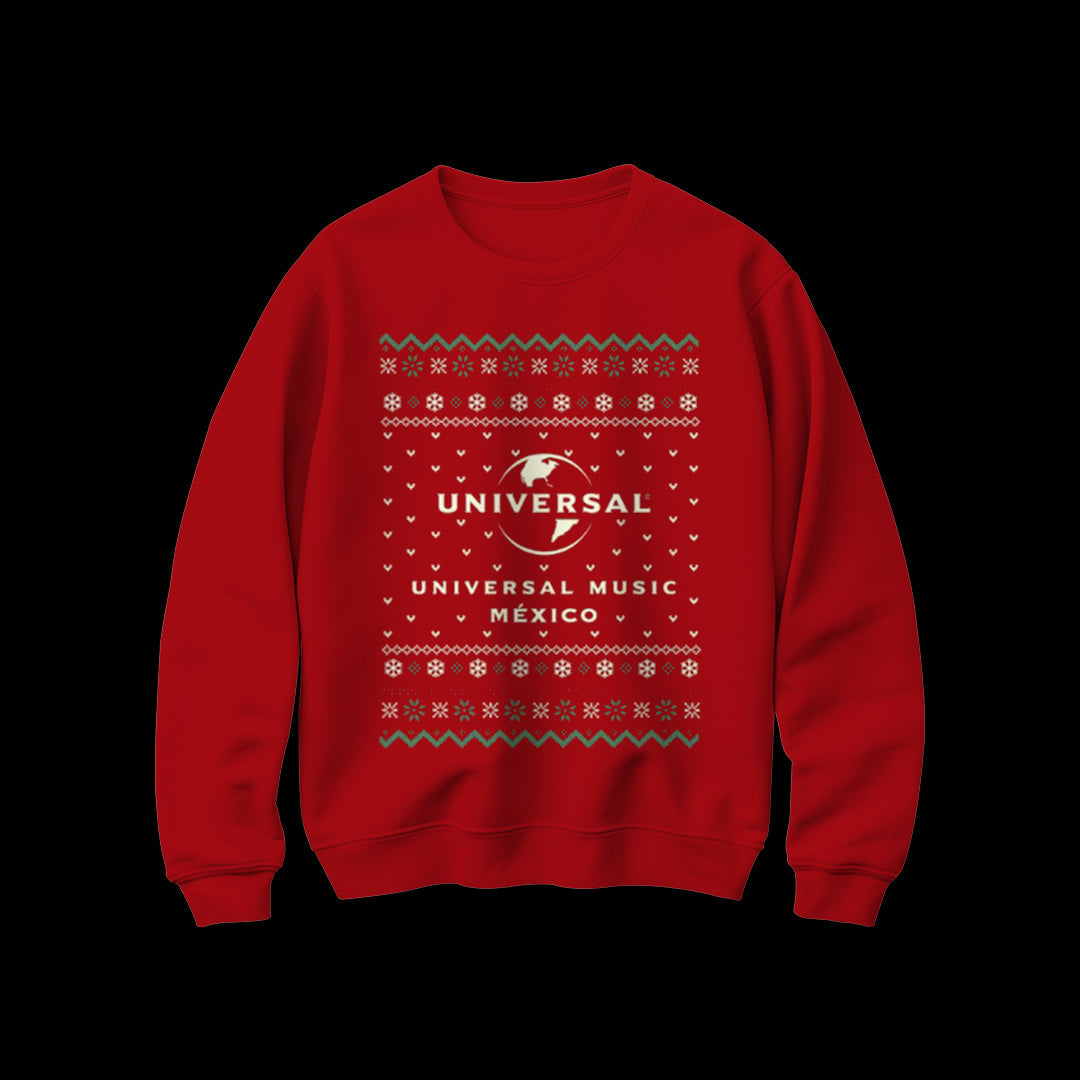 UMG Red Xmas (Sudadera tipo Ugly Sweater)