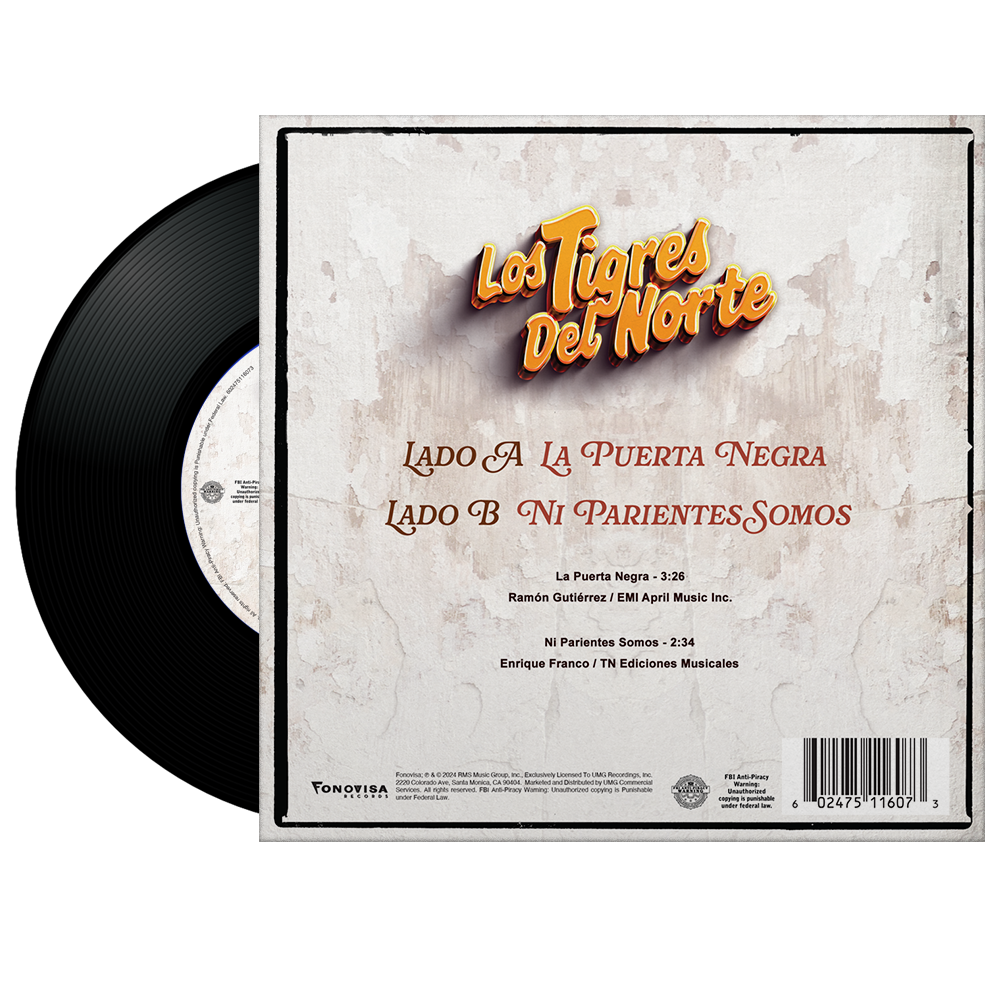 La Puerta Negra 7" Single