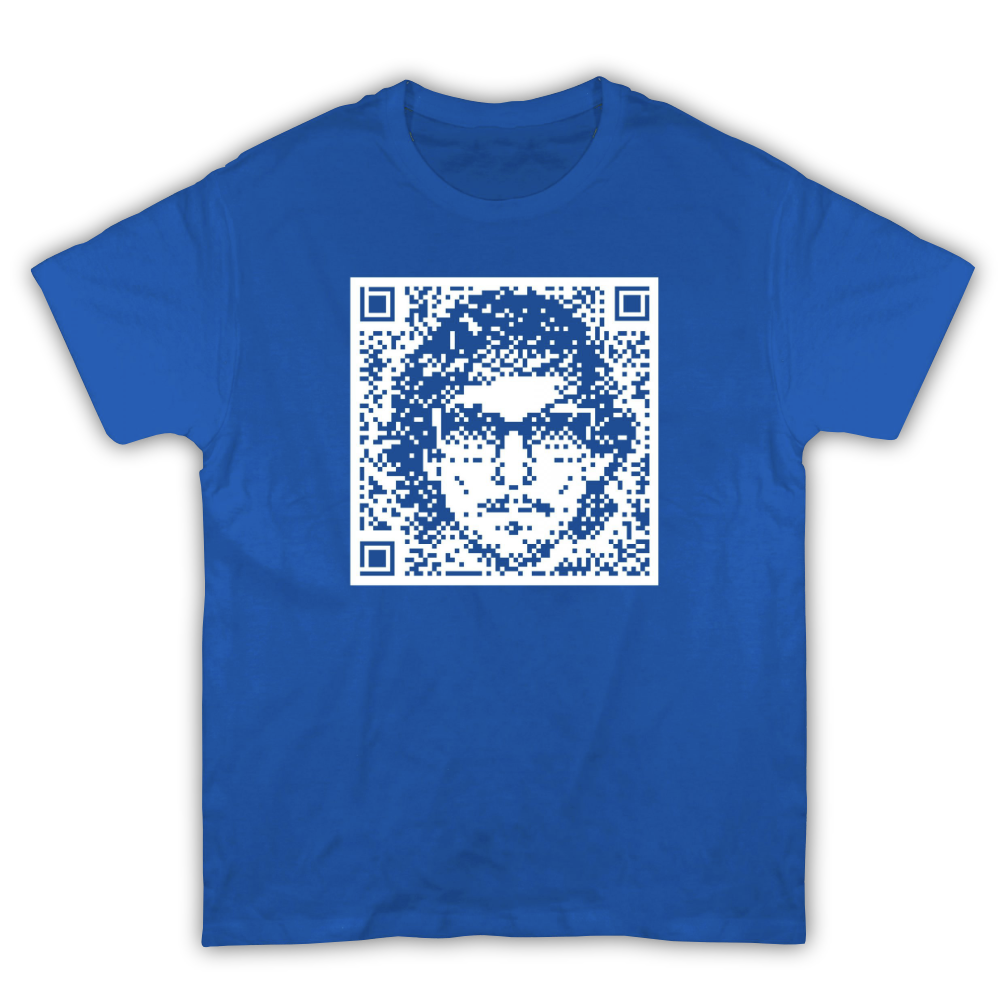Código QR (Blue)